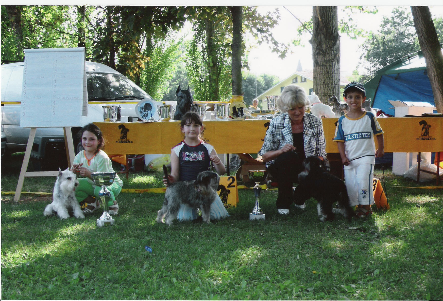 Alice winner junior handler Guastalla 2005